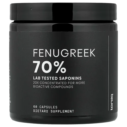 Toniiq, Fenogreco al 70 %, 60 cápsulas
