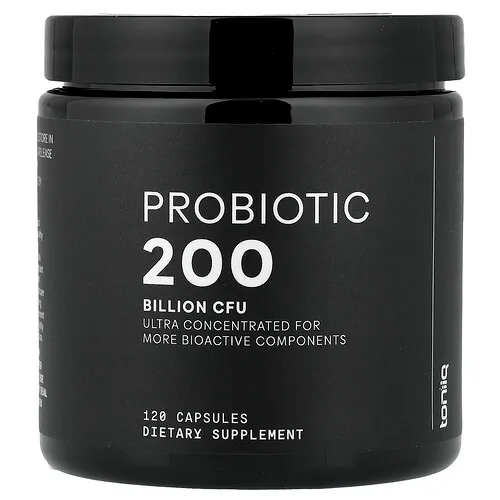 Toniiq, Probiotic 200, 120 cápsulas