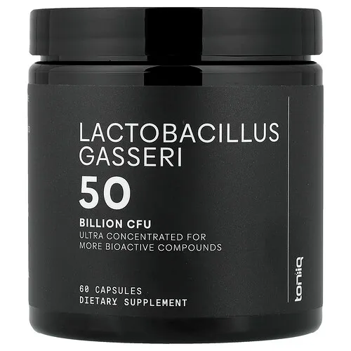 Toniiq, Lactobacillus gasseri, 60 cápsulas