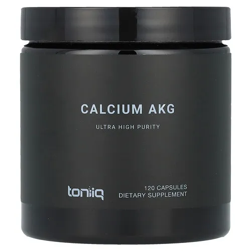Toniiq, Calcio AKG, 120 cápsulas