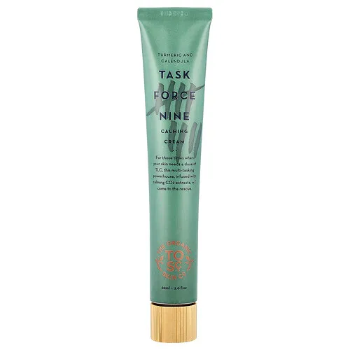 The Organic Skin Co., Task Force Nine, Crema calmante, 60 ml (2 oz. Líq.)