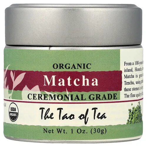 The Tao of Tea, Matcha orgánico, grado ceremonial, 30 g (1 oz)