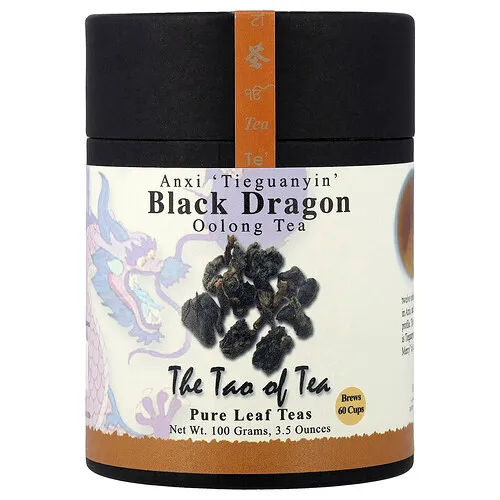 The Tao of Tea, Té Oolong, Dragón negro`` 100 g (3,5 oz)