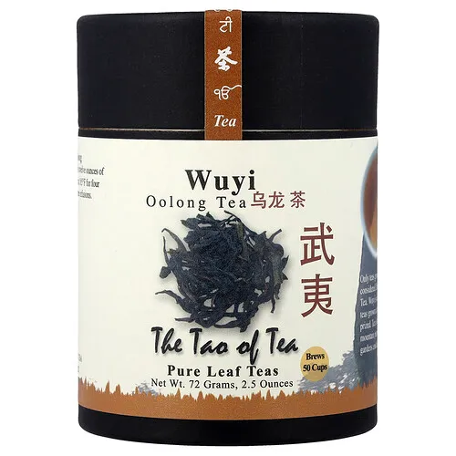 The Tao of Tea, Té oolong, Wuyi, 72 g (2,5 oz)