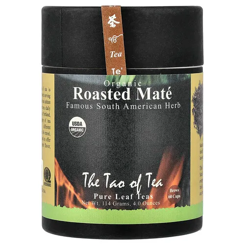 The Tao of Tea, Yerba mate orgánica tostada, 114 g (4 oz)