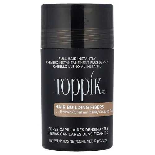 Toppik, Fibras capilares, Castaño claro, 12 g (0,42 oz)