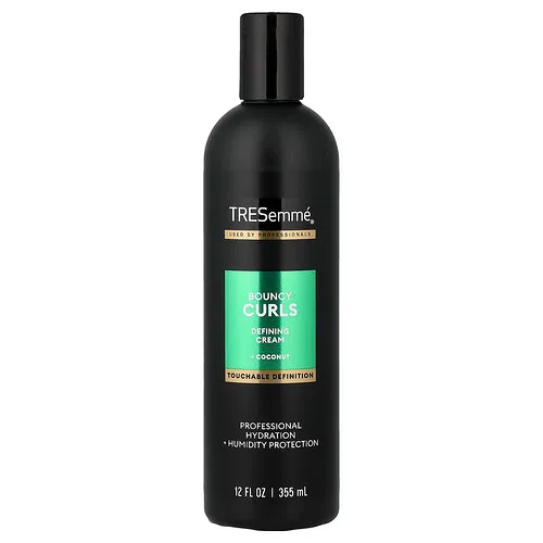 TRESemmé, Crema definidora de rizos elásticos, Coco, 355 ml (12 oz. líq.)
