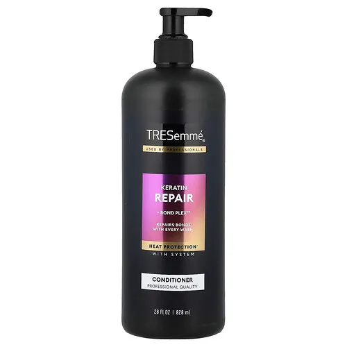 TRESemmé, Acondicionador reparador con queratina, 828 ml (28 oz. líq.)