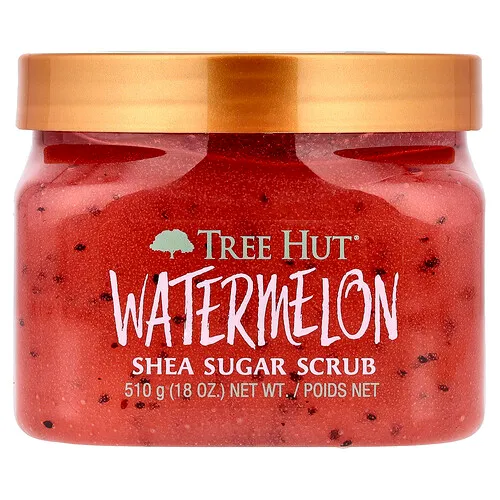 Tree Hut, Exfoliante con azúcar de karité, Sandía, 510 g (18 oz)
