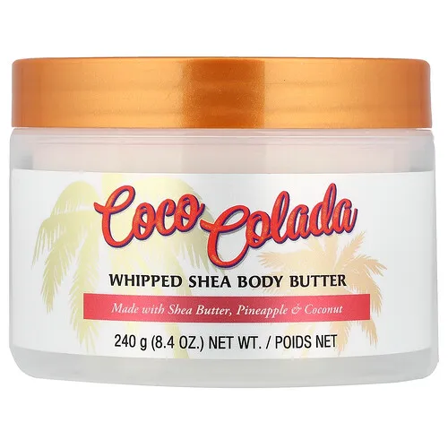 Tree Hut, Manteca de karité batida, Coco Colada, 240 g (8,4 oz)