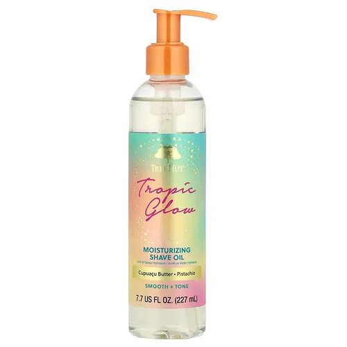 Tree Hut, Aceite de afeitado humectante, Brillo tropical, 227 ml (7,7 oz. líq.)