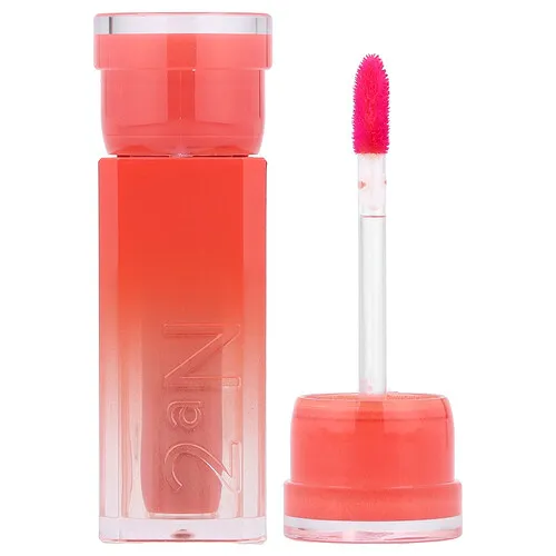 2aN, Tinte con efecto rebote Glaze, 01 Nudy Coco, 4,5 g