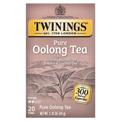 Twinings, Orígenes, Té Oolong de China, 20 bolsitas de té, 1,41 oz (40 g)