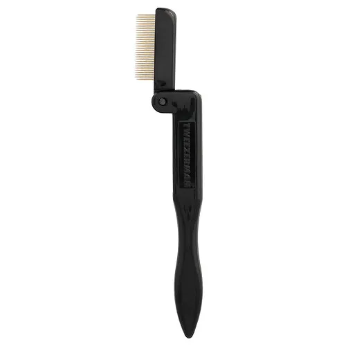 Tweezerman, Peine de pestañas plegable, 1 unidad