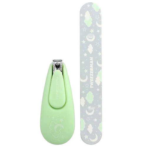 Tweezerman, Cortaúñas y Lima para bebés, kit de 2 piezas