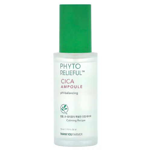 Thank You Farmer, Phyto Relieful, Ampolla de cicatriz, 50 ml (1,75 oz. Líq.)