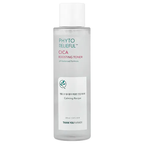 Thank You Farmer, Phyto Relieful™, Tónico potenciador de la cica, 200 ml (7,03 oz. líq.)