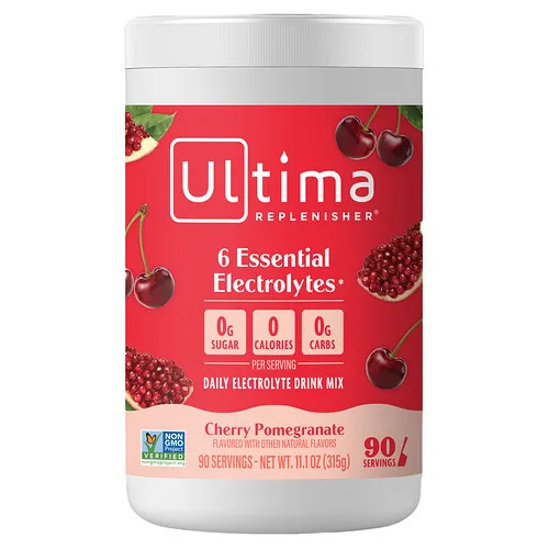Ultima Replenisher, Mezcla de electrolitos, Cereza y granada, 306 g (11 oz)