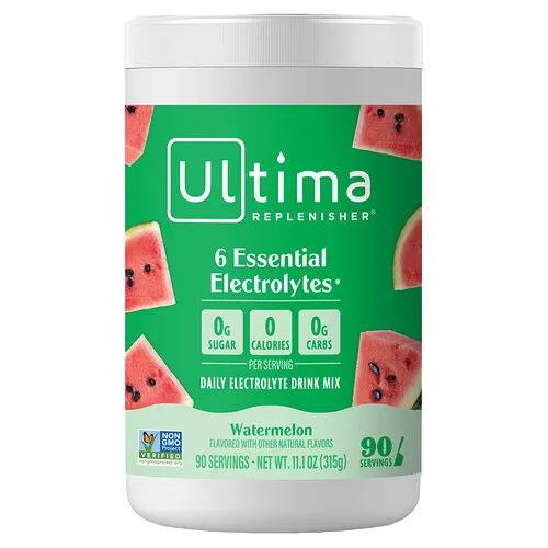Ultima Replenisher, Mezcla de electrolitos, Sandía, 315 g (11,1 oz)