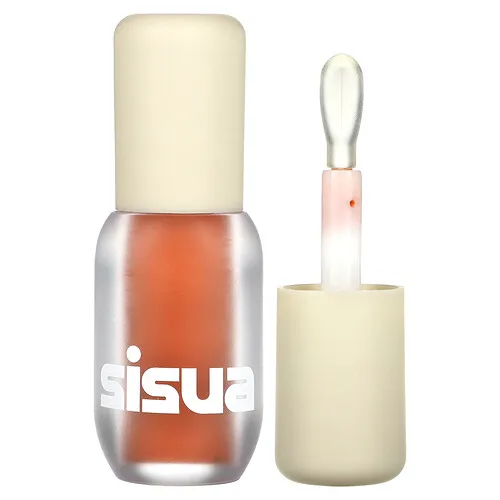 Unleashia, Sisua, Jarabe de palomitas de maíz y potenciador de labios, N.º 2 Caramelo de mango, 3,8 g