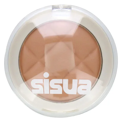 Unleashia, Sisua, Colorete de masa waffle de mantequilla, N.º 3 Oolong con miel, 8 g