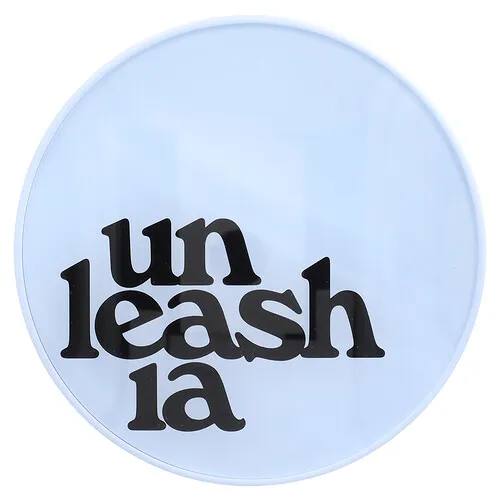 Unleashia, Babe Skin, Almohadilla azul bebé, FPS 40/PA++, 17C Seráfico, 15 g (0,52 oz)