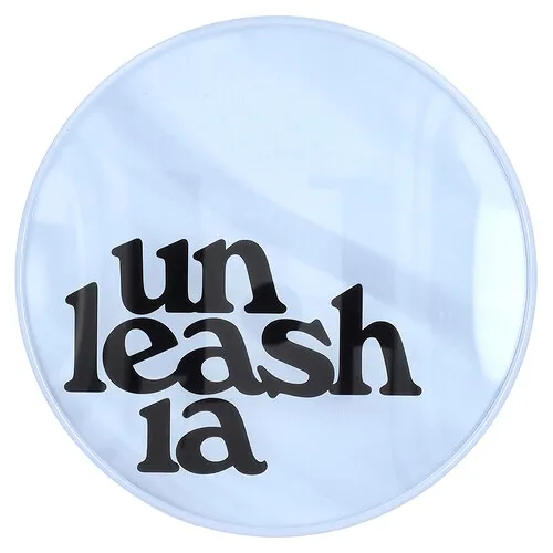 Unleashia, Babe Skin, Almohadilla azul bebé, FPS 40/PA++, 21C Mejillas de bebé, 15 g (0,52 oz)