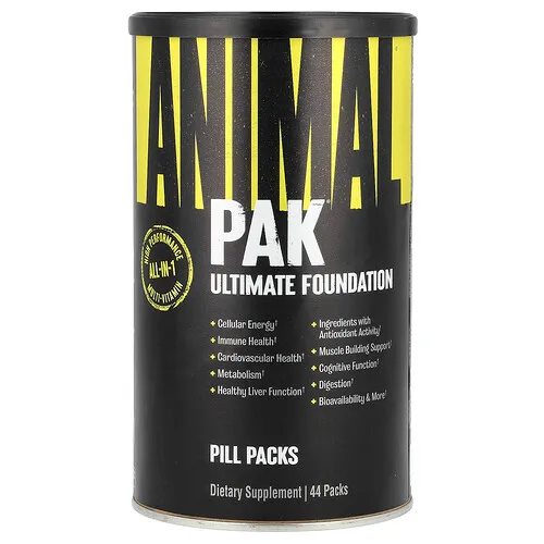 Animal, PAK, Base definitiva, 44 paquetes