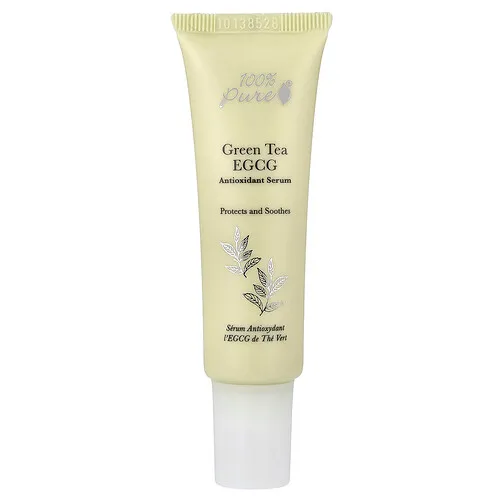 100% PURE, Sérum antioxidante con té verde y EGCG, 30 ml (1 oz. líq.)
