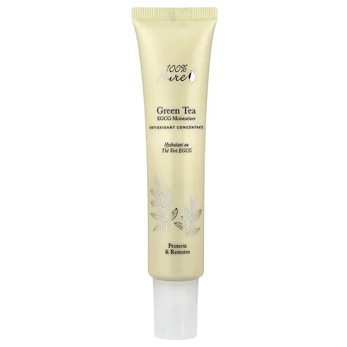 100% PURE, Humectante con EGCG y té verde, 40 ml (1,4 oz. líq.)