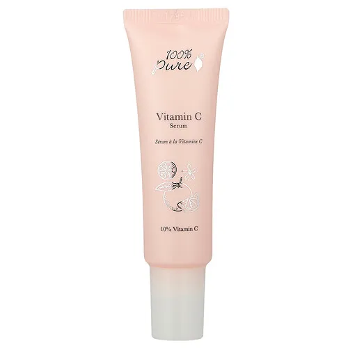 100% PURE, Sérum de vitamina C, 30 ml (1 oz. líq.)