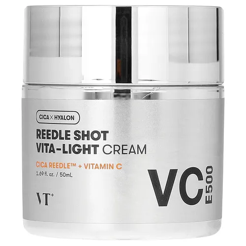 VT Cosmetics, Reedle Shot Vita-Light, Crema, 50 ml (1,69 oz. líq.)