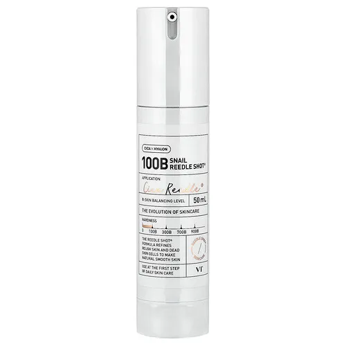 VT Cosmetics, Snail Reedle Shot® 100B, Snail Reedle Shot®, 50 ml (1,69 oz. líq.)