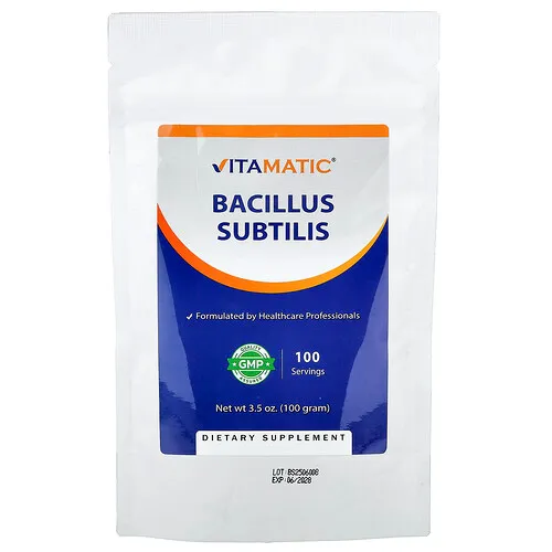 Vitamatic, Bacillus subtilis, 100 g (3,5 oz)