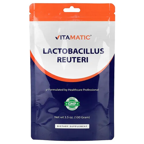 Vitamatic, Lactobacillus reuteri, 100 g (3,5 oz)