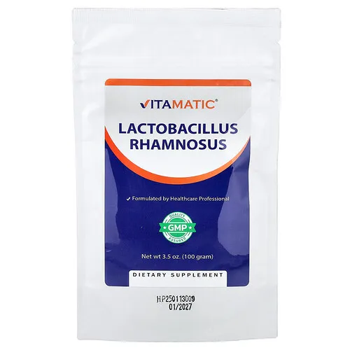 Vitamatic, Lactobacillus rhamnosus, 100 g (3,5 oz)