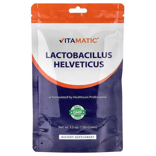 Vitamatic, Lactobacillus helveticus, 100 g (3,5 oz)
