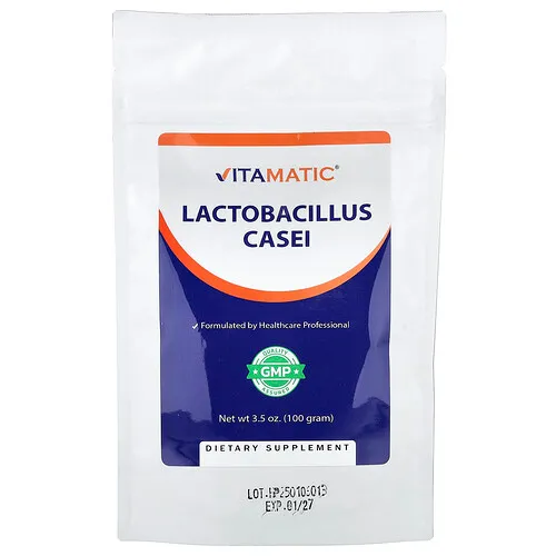 Vitamatic, Lactobacillus casei, 100 g (3,5 oz)