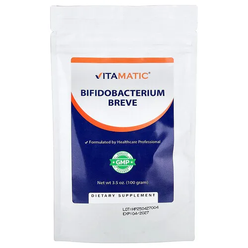 Vitamatic, Bifidobacterium breve, 100 g (3,5 oz)