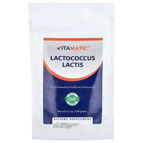 Vitamatic, Lactococcus lactis, 100 g (3,5 oz)