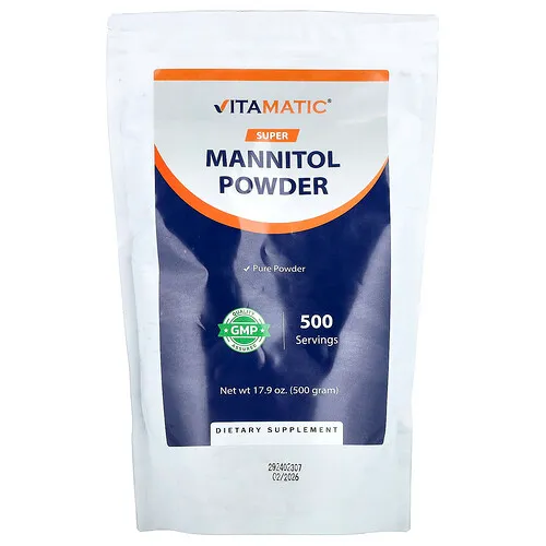 Vitamatic, Supermanitol en polvo, 500 g (17,9 oz)