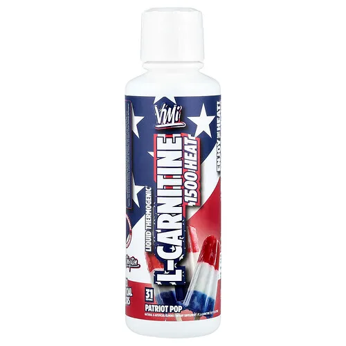 VMI Sports, L-carnitina 1500 Calor, Patriot Pop`` 473 ml (16 oz. Líq.)