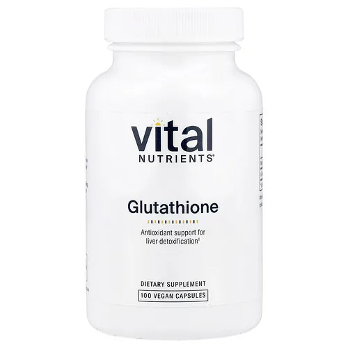Vital Nutrients, Glutatión`` 100 cápsulas veganas