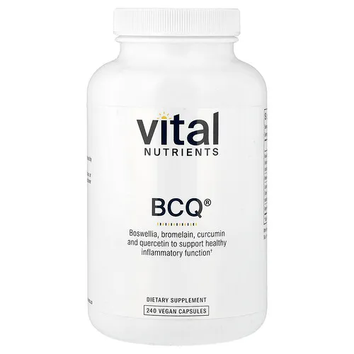 Vital Nutrients, BCQ®, 240 cápsulas veganas
