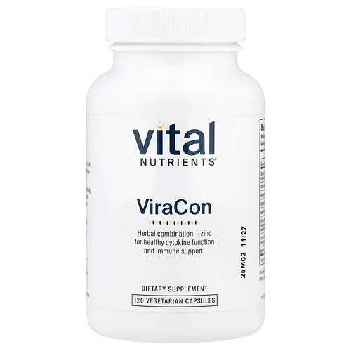 Vital Nutrients, ViraCon`` 120 cápsulas veganas