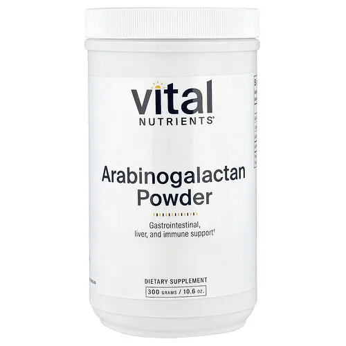 Vital Nutrients, Arabinogalactano en polvo`` 300 g (10,6 oz)
