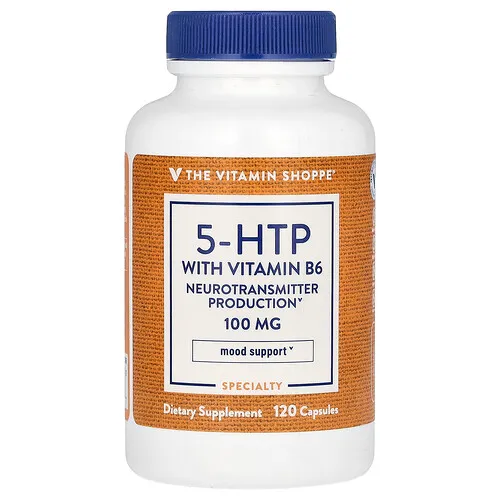 The Vitamin Shoppe, 5-HTP con vitamina B6, 120 cápsulas