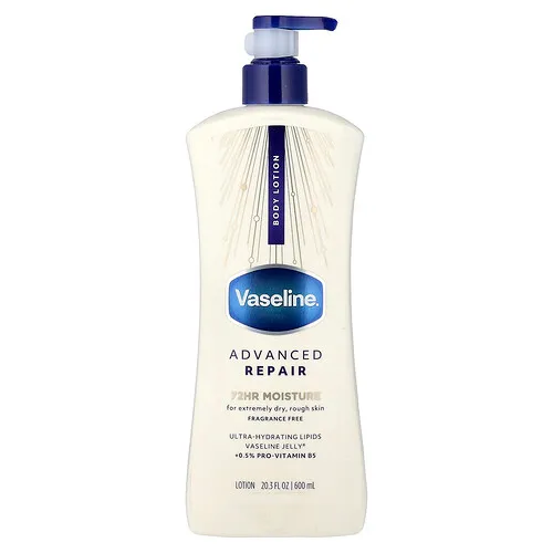 Vaseline, Intensive Care™, Loción reparadora avanzada, Sin fragancia, 600 ml (20,3 oz. líq.)