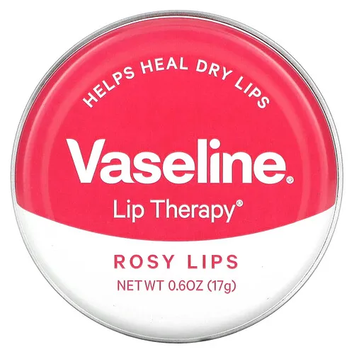 Vaseline, Lip Therapy, Labios rosados, 17 g (0,6 oz)
