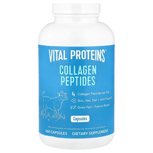 Vital Proteins, Péptidos de colágeno, 360 cápsulas (550 mg por cápsula)